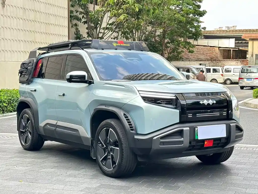 Fangchengbao Leopard 3 3 2025 501KM Max