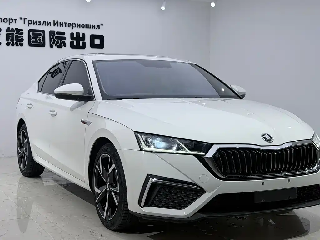 Skoda Octavia 2022 — фото 3