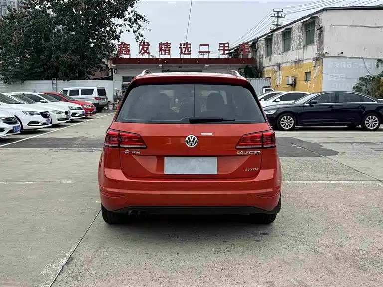 Volkswagen Golf Sportsvan — миниатюра 5