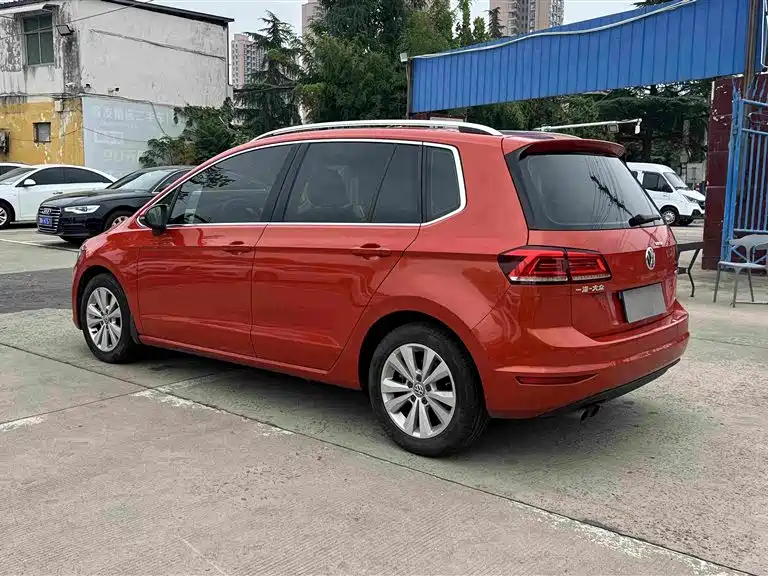 Volkswagen Golf Sportsvan — миниатюра 6