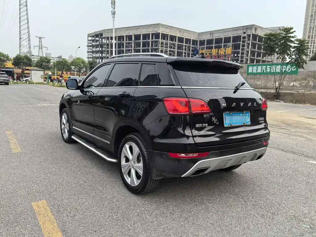 Haval H6 Coupe 2015 2.0T AT Elite