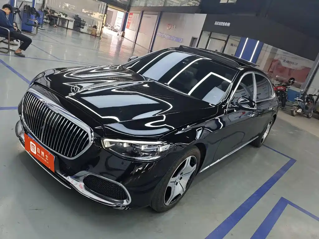 MERCEDES-BENZ MAYBACH S CLASS