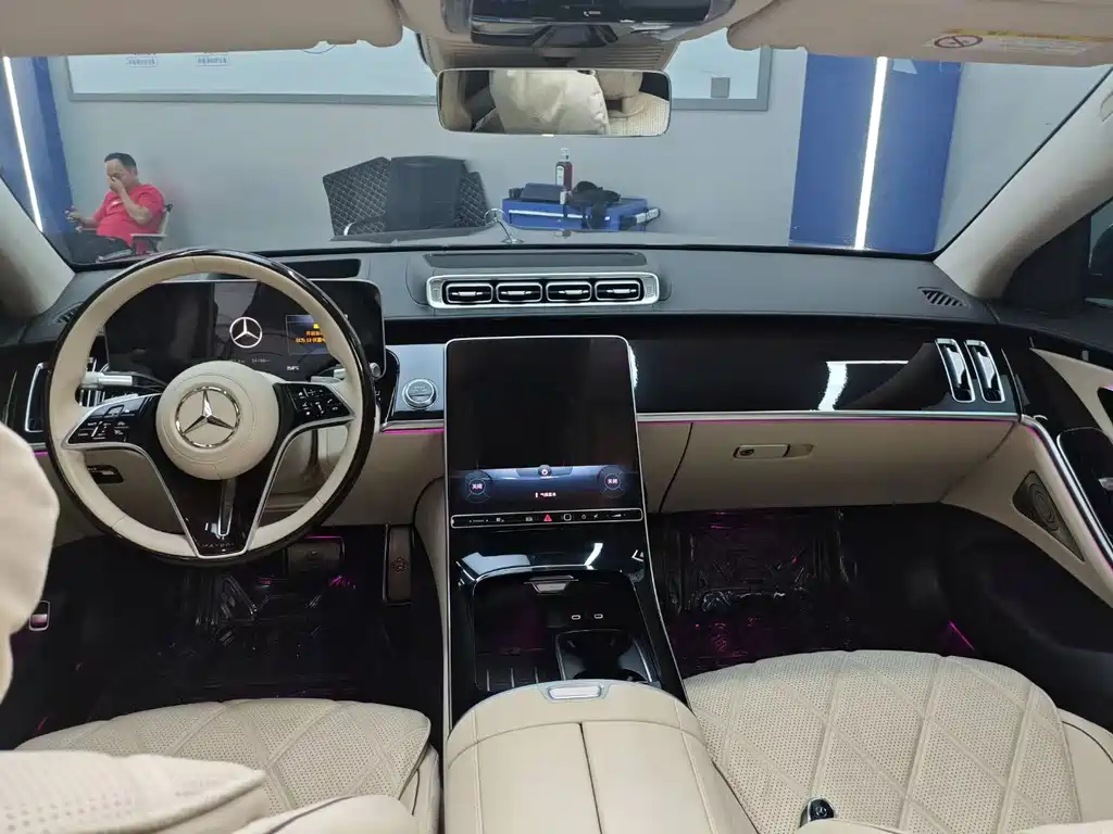 MERCEDES-BENZ MAYBACH S CLASS