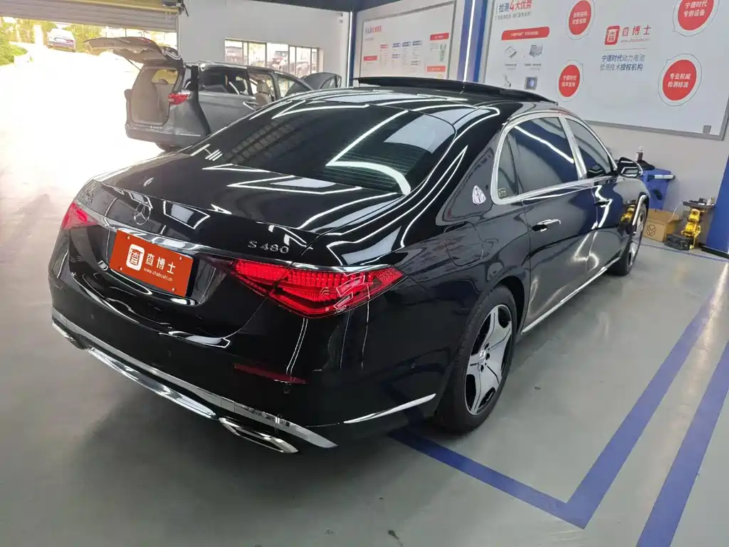MERCEDES-BENZ MAYBACH S CLASS