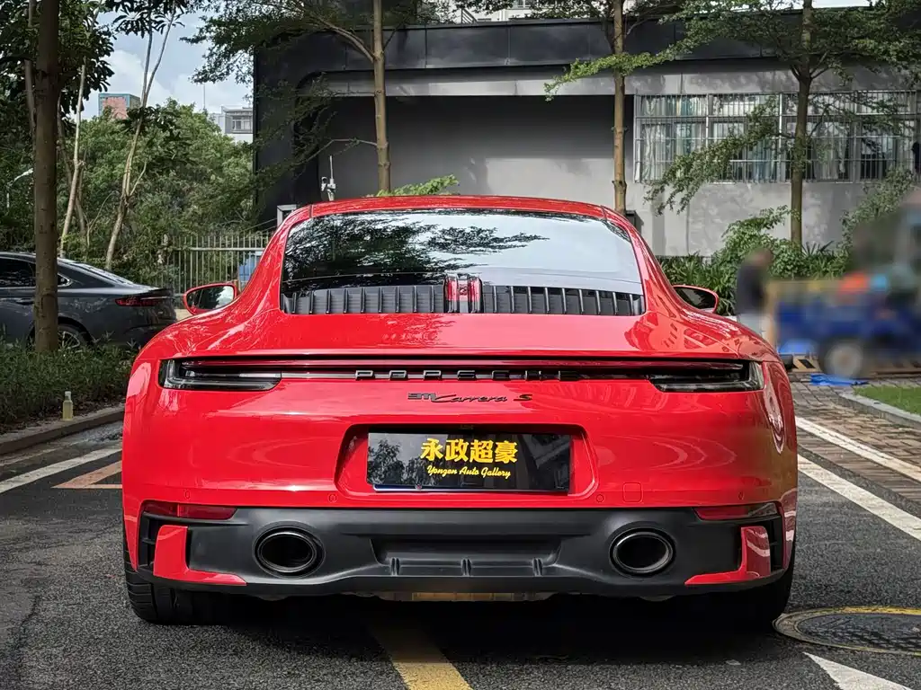 Porsche 911 — миниатюра 5