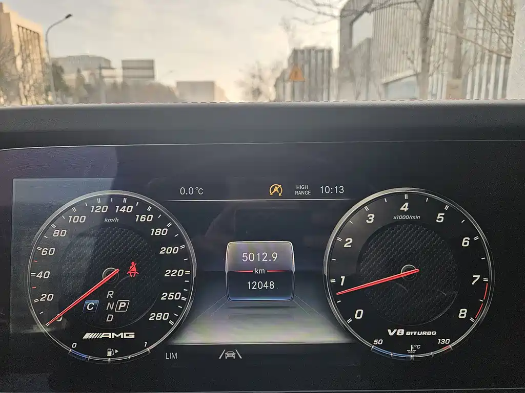 MERCEDES-BENZ G CLASS AMG