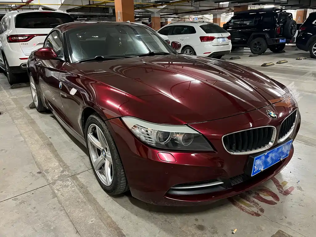 BMW Z4 2009 sDrive23i Lead