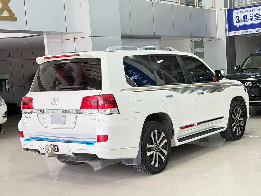Toyota Land Cruiser 2020 4.0L GX-R