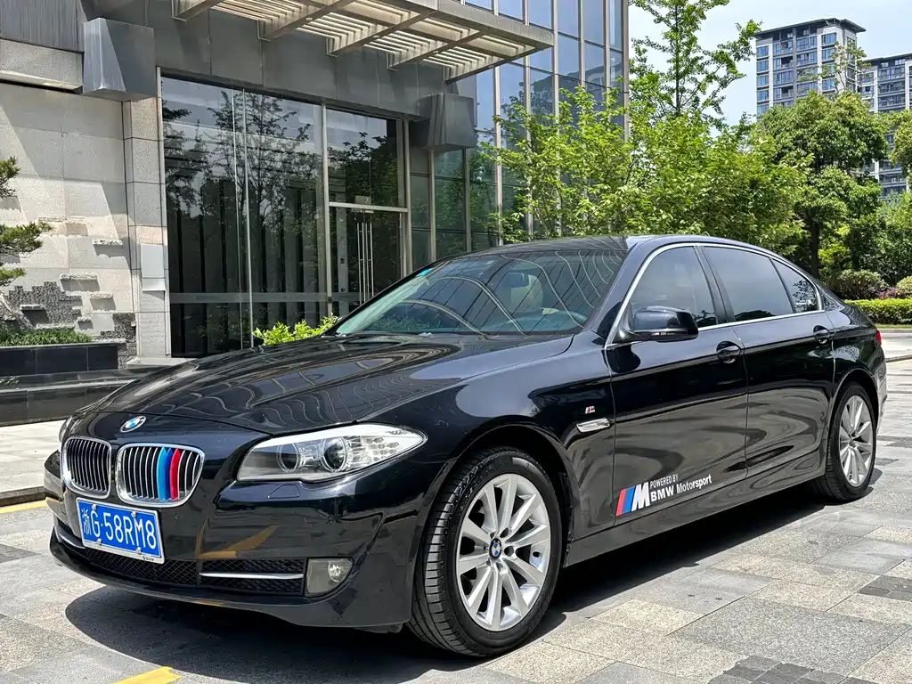 BMW 5 Series 2012