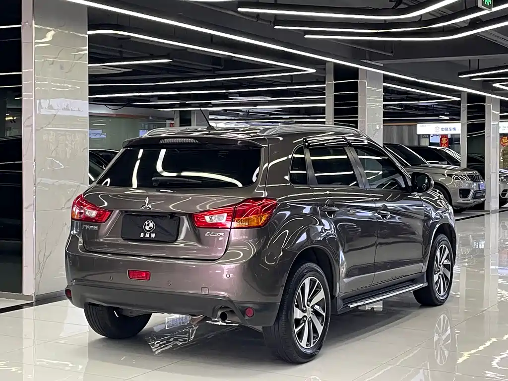 Mitsubishi ASX — миниатюра 4