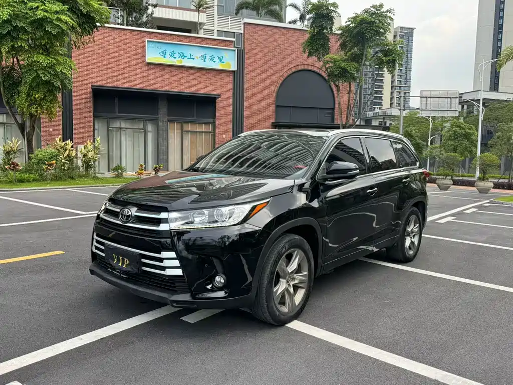 Toyota Highlander 2018