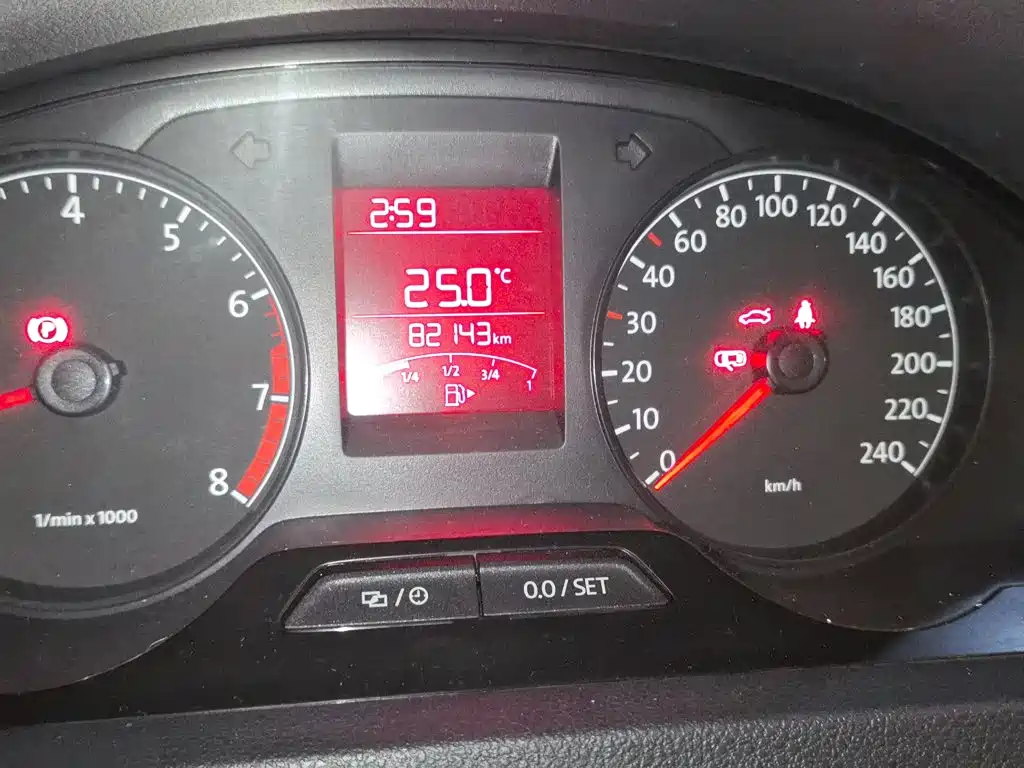 Volkswagen Santana — миниатюра 13