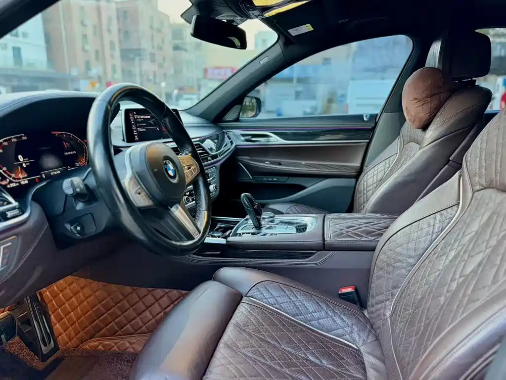 BMW 7 Series 7 2019 740Li Lead M Sport