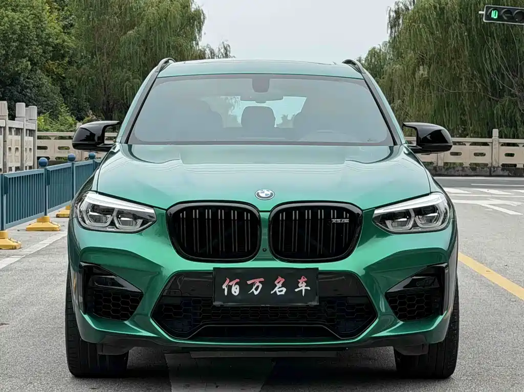 BMW X3 M 2021 X3 M
