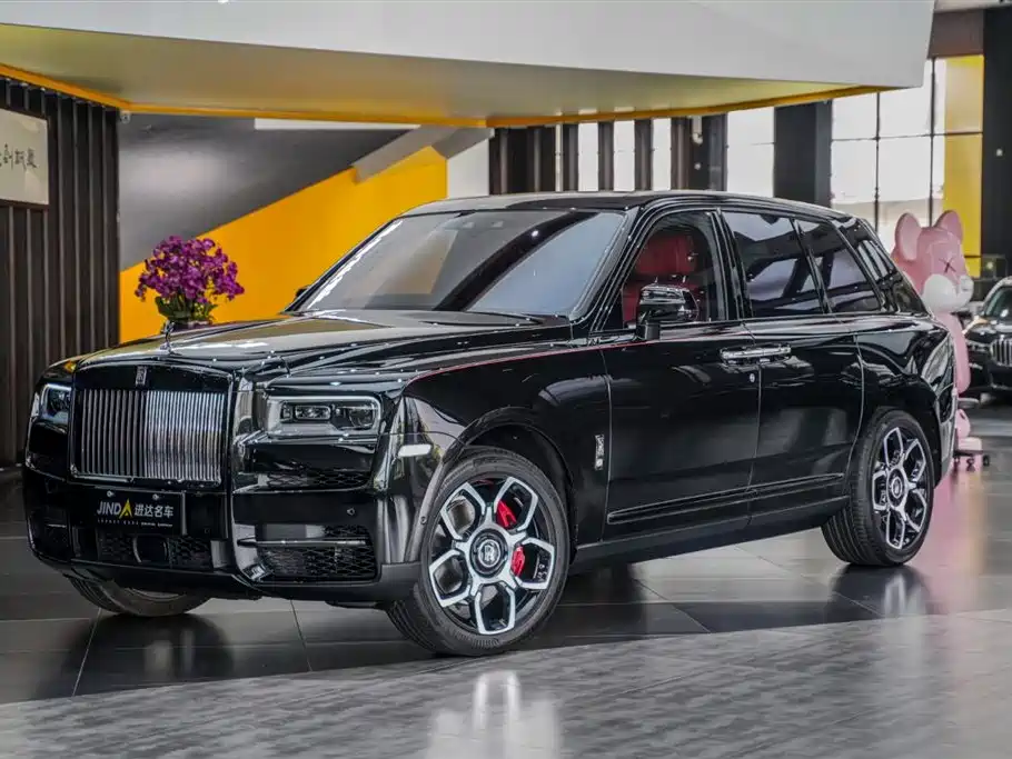Rolls-Royce Cullinan 2022 Black Badge