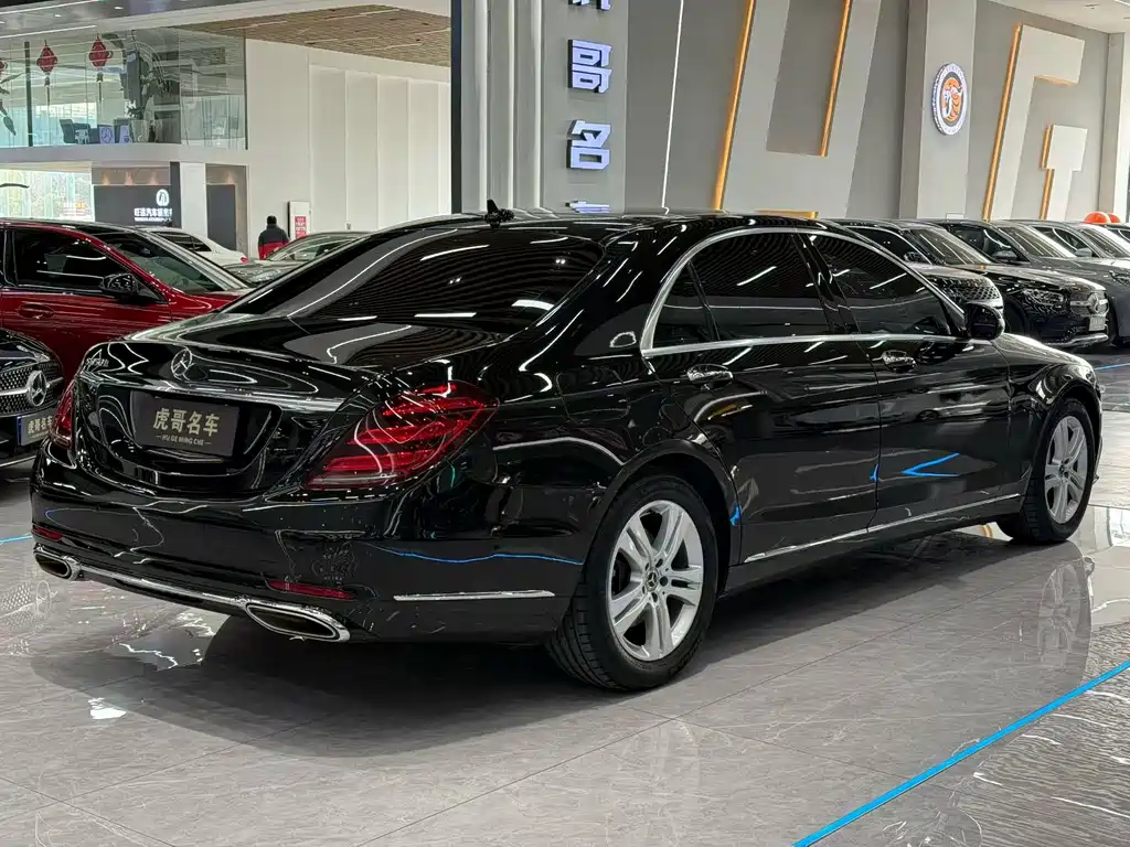 Mercedes-Benz S-Class S 2019 S 350 L Luxury