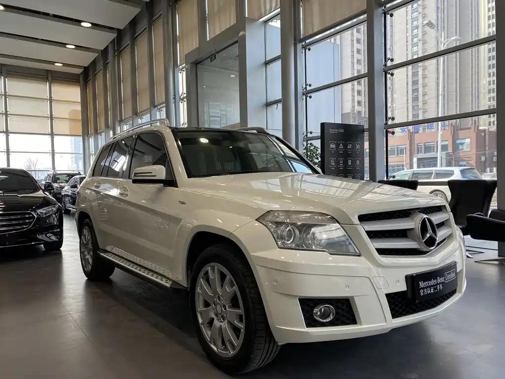 Mercedes-Benz GLK 2012 GLK 300 4MATIC
