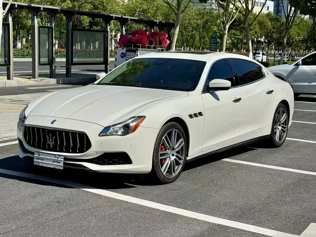 Maserati Quattroporte 2017