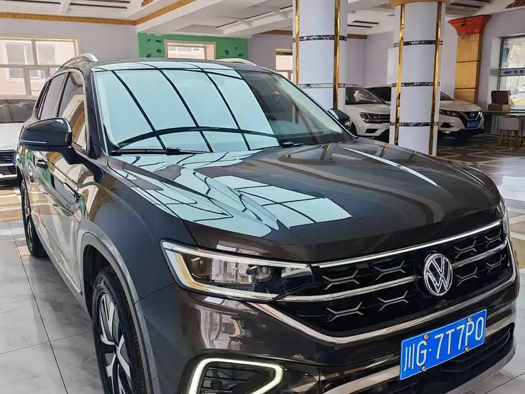Volkswagen Tayron 2022