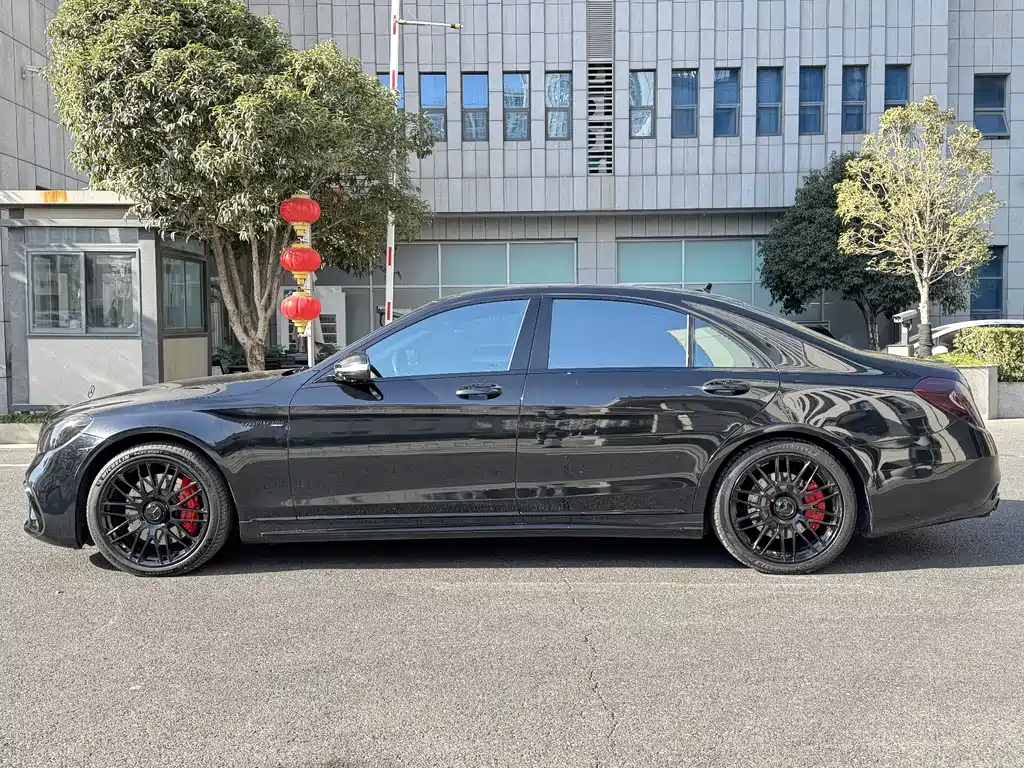 Mercedes-Benz S-Class S 2018 S 550