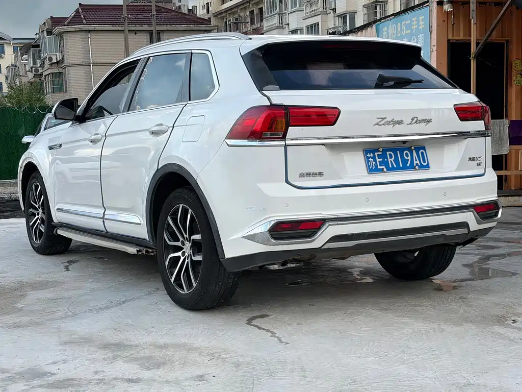 Zotye X7 — миниатюра 7