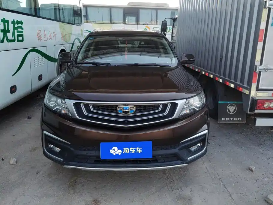 Geely Vision X6 — миниатюра 2
