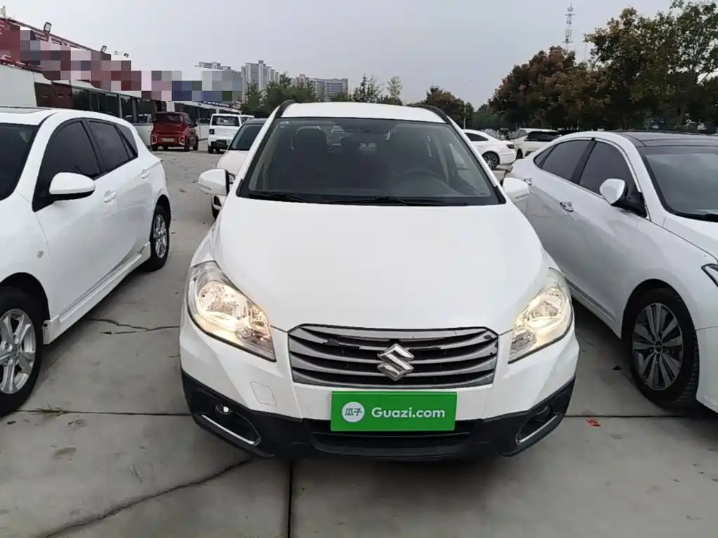 Suzuki S-Cross — миниатюра 3