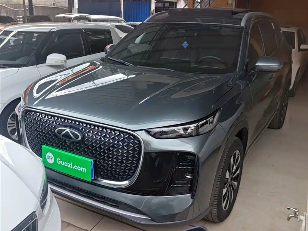 Chery Tiggo 8 PLUS 2024