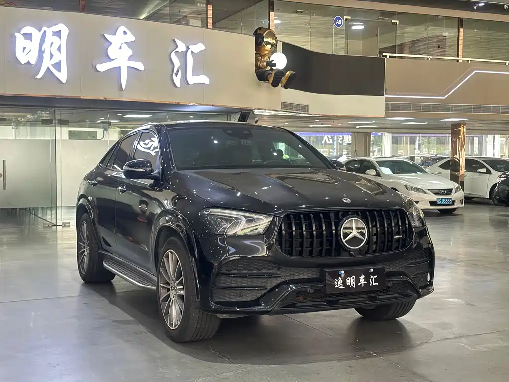 Mercedes-Benz GLE Coupe — миниатюра 3