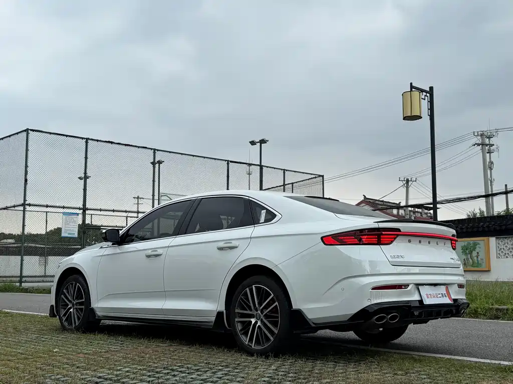 Geely Xingrui — миниатюра 6