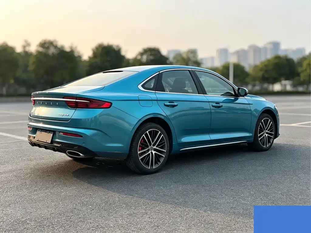 Geely Xingrui — миниатюра 4