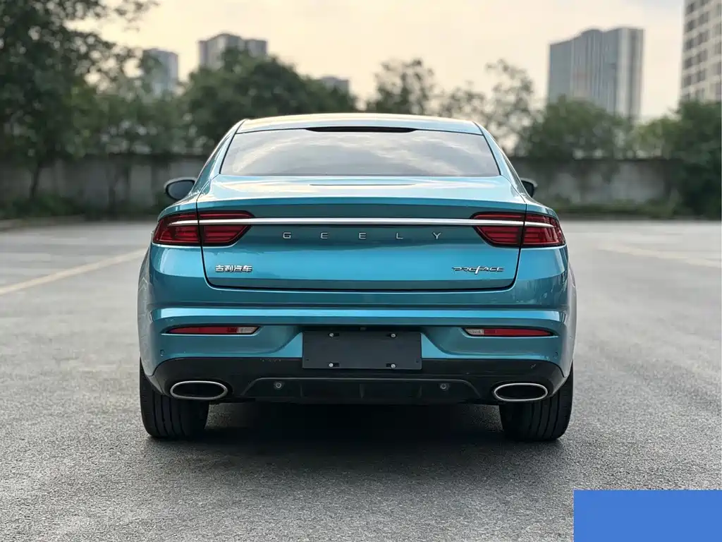 Geely Xingrui — миниатюра 5