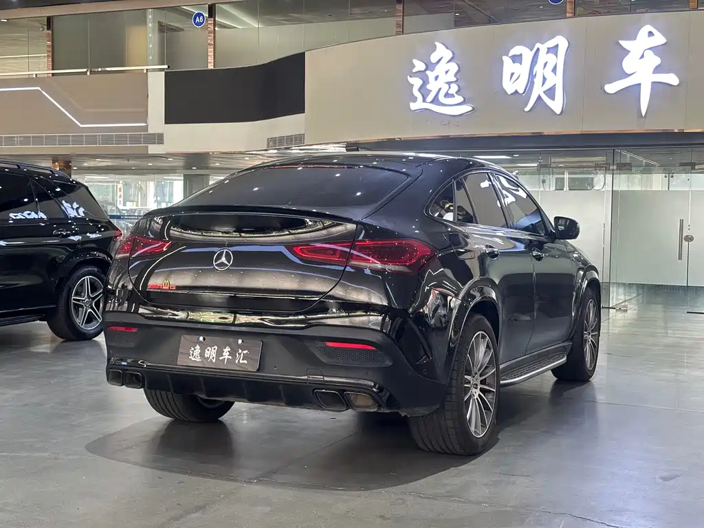 Mercedes-Benz GLE Coupe — миниатюра 12