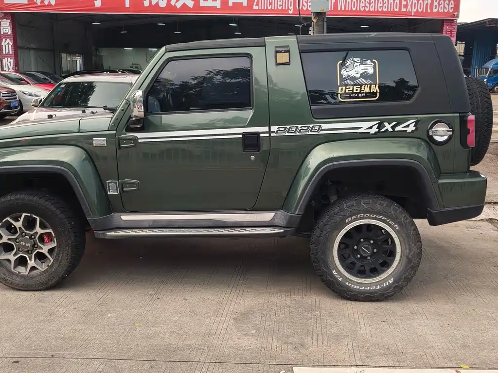 Beijing Off-Road BJ40 — миниатюра 2