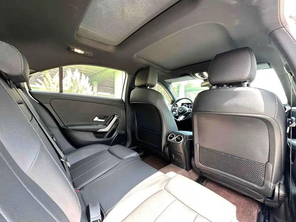 MERCEDES-BENZ A CLASS