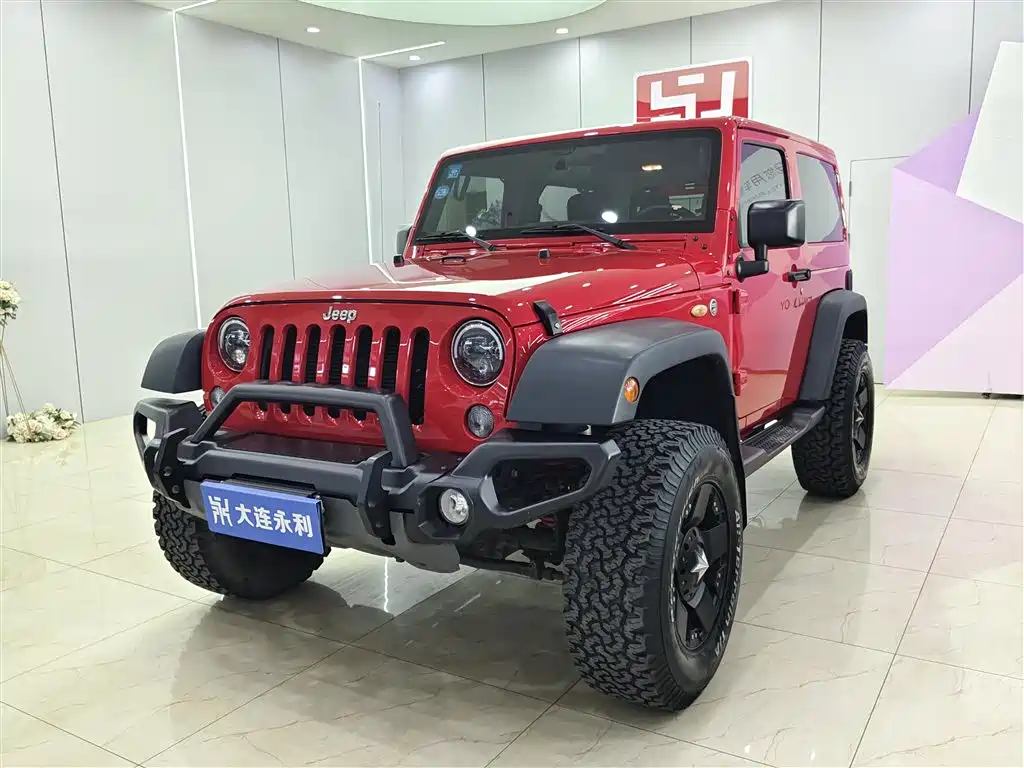 Jeep Wrangler 2016