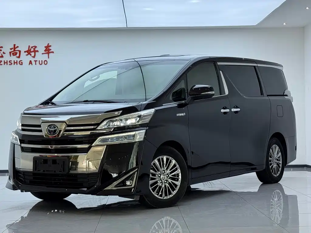 Toyota Vellfire 2020