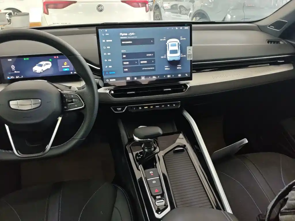 Geely Xingrui — миниатюра 13