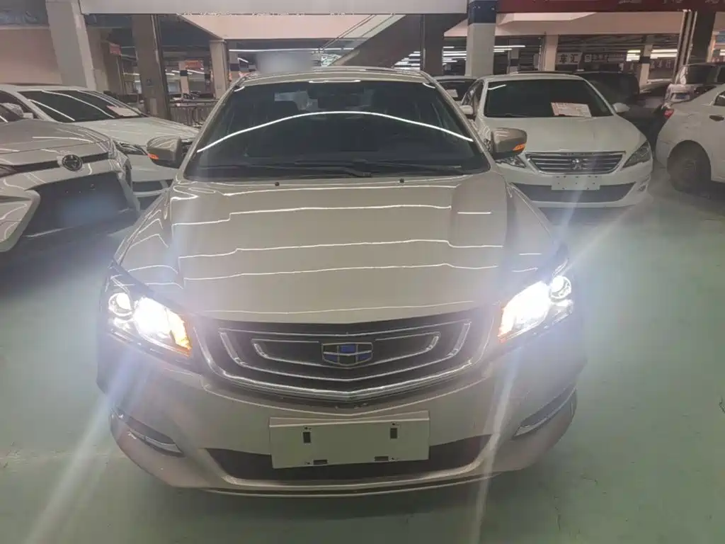 Geely Emgrand — миниатюра 3