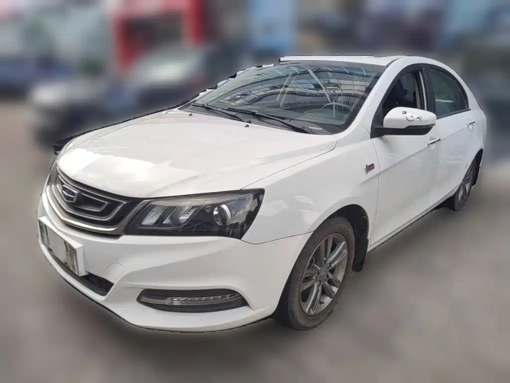 Geely Emgrand — миниатюра 3