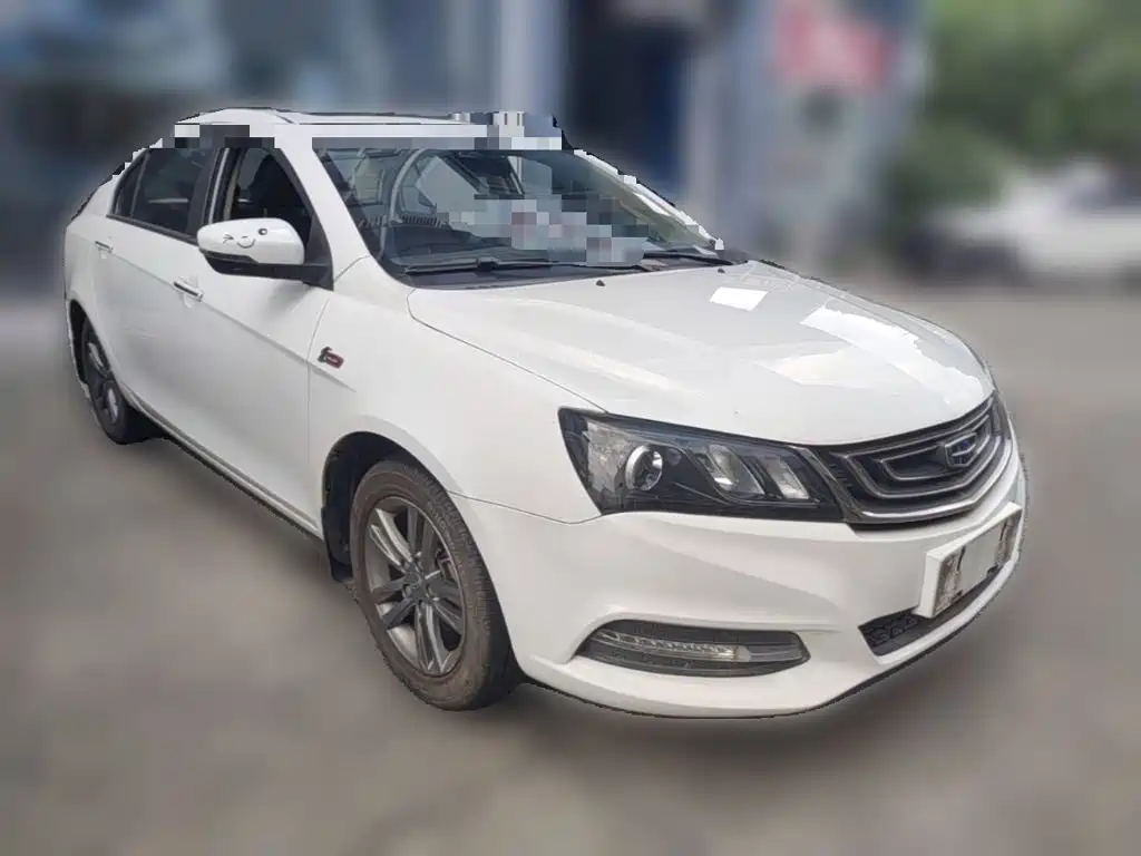 Geely Emgrand — миниатюра 6