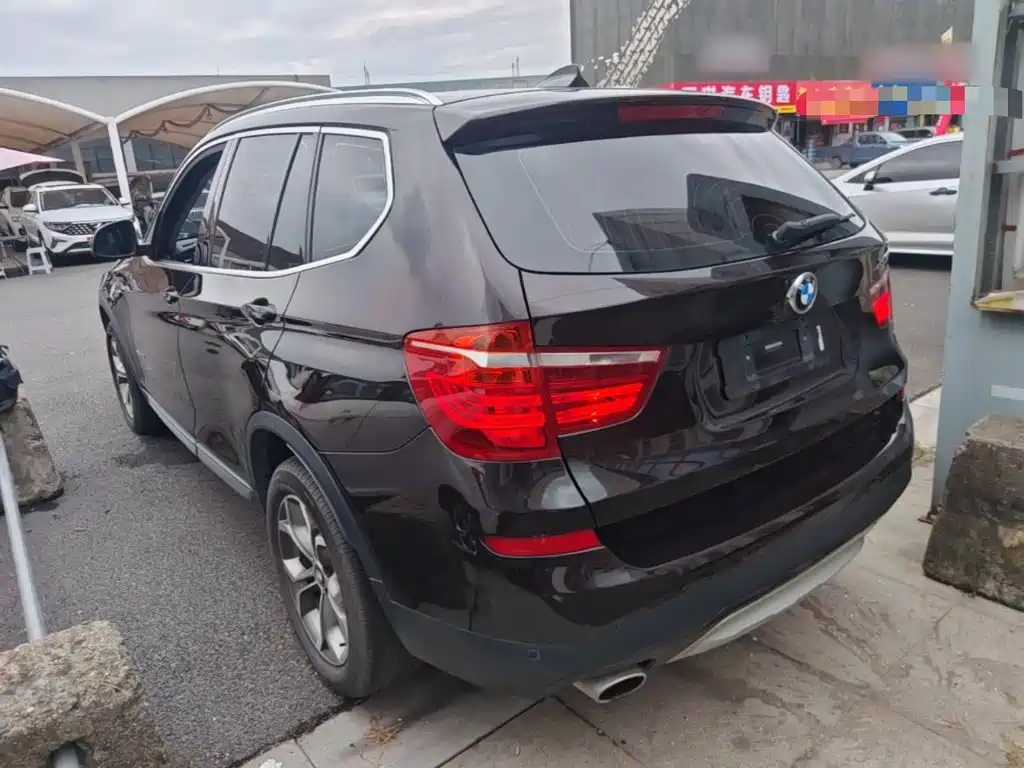BMW X3 (Import) — миниатюра 5