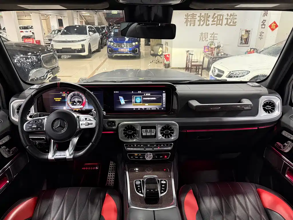 Mercedes-Benz G-Class AMG — миниатюра 5