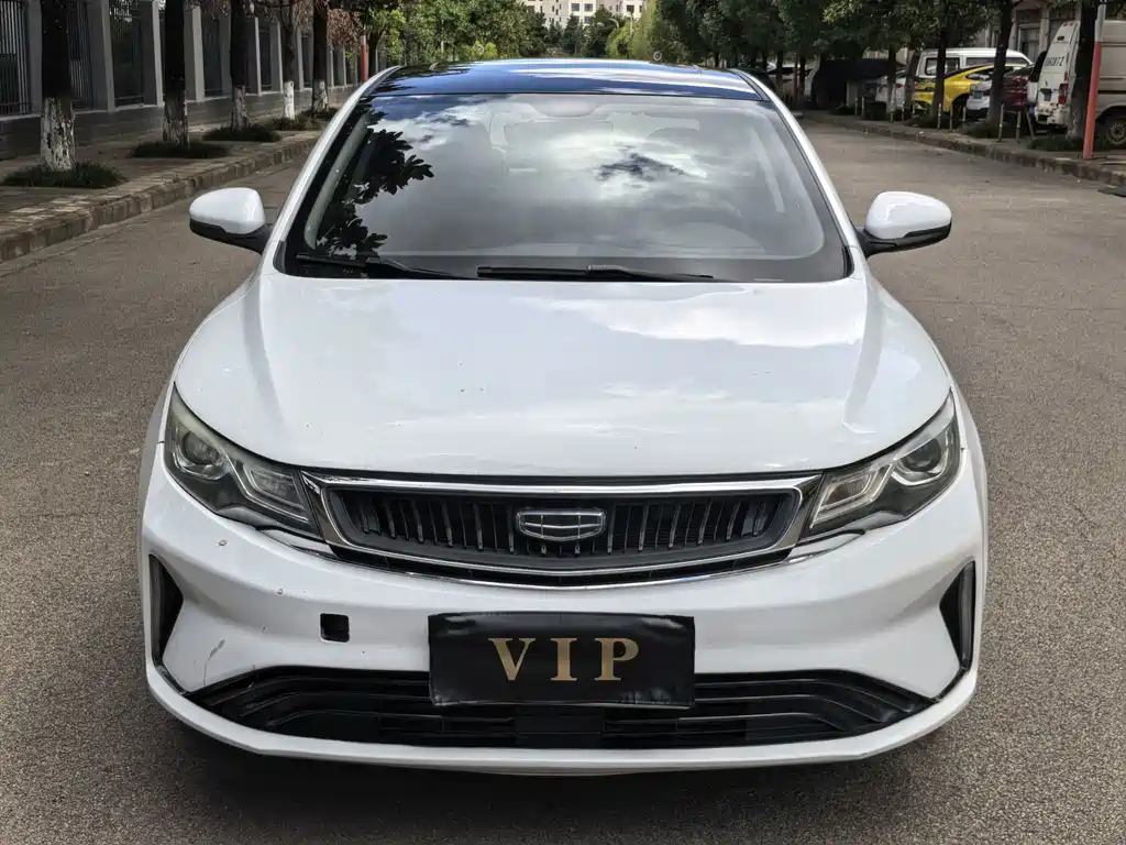 Geely Emgrand GL — миниатюра 2