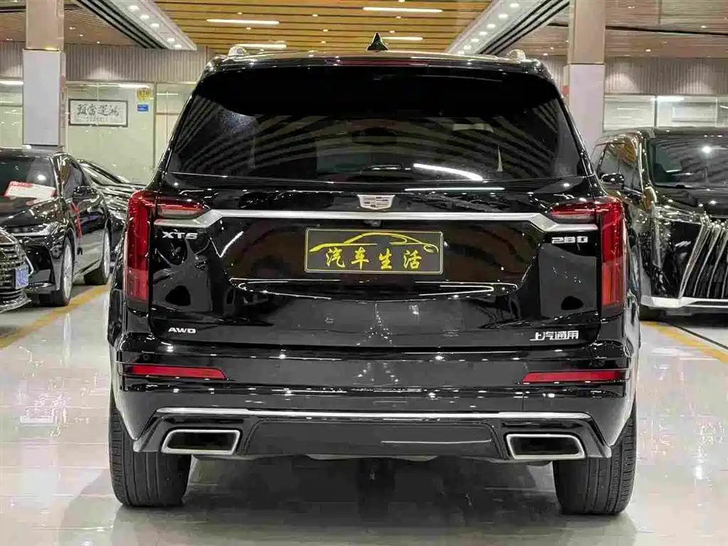 Cadillac XT6 — миниатюра 8