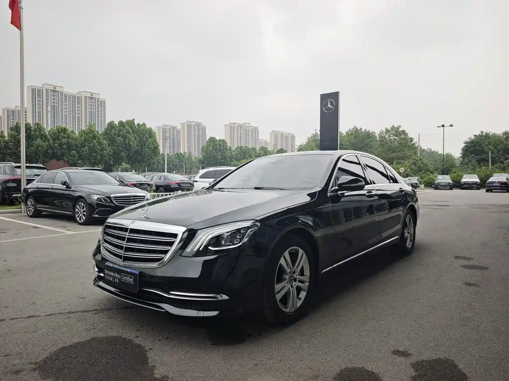 Mercedes-Benz S-Class 2019