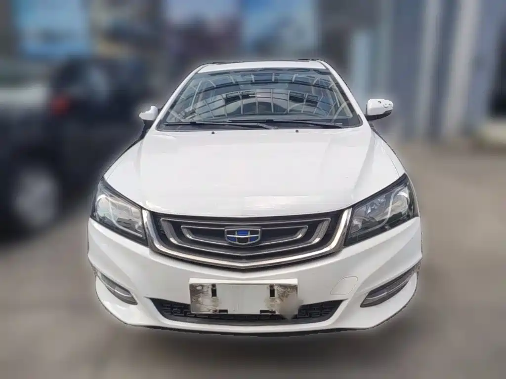 Geely Emgrand — миниатюра 5