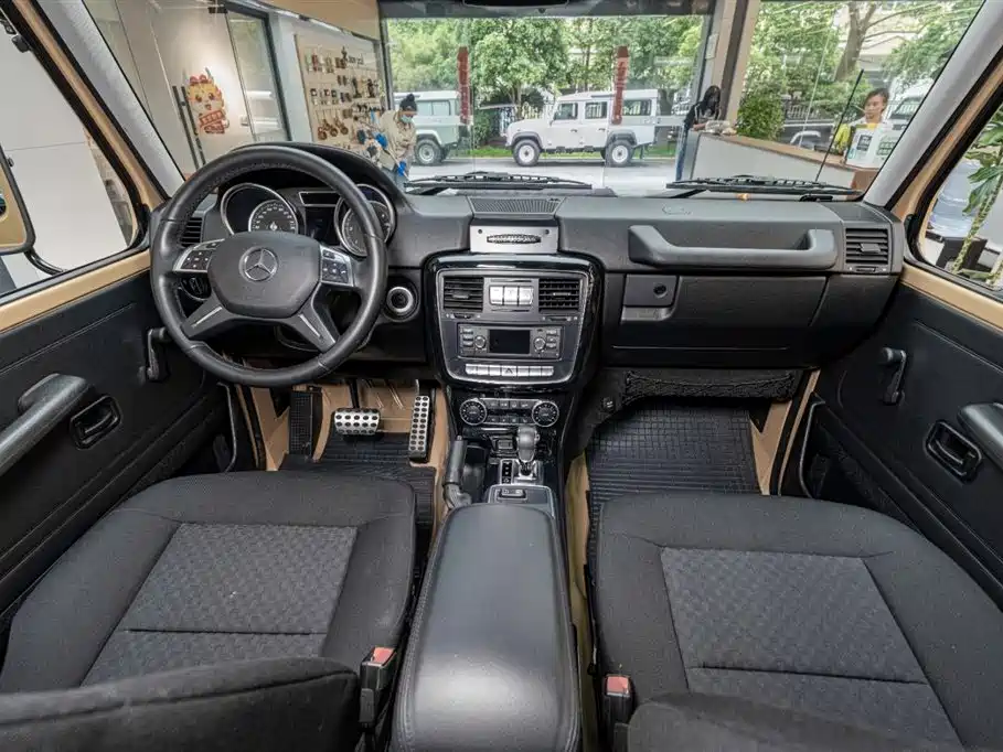 MERCEDES-BENZ G CLASS