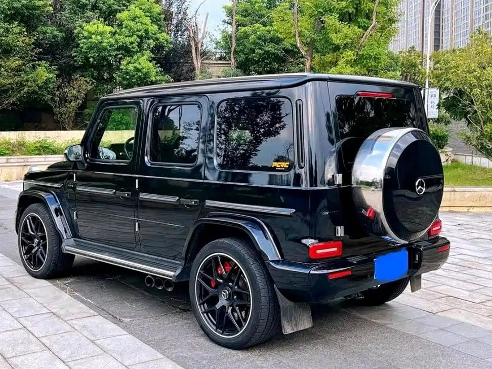 Mercedes-Benz G-Class A MG G AMG 2019 AMG G 63