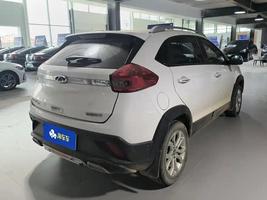 Chery Tiggo 3x — миниатюра 3